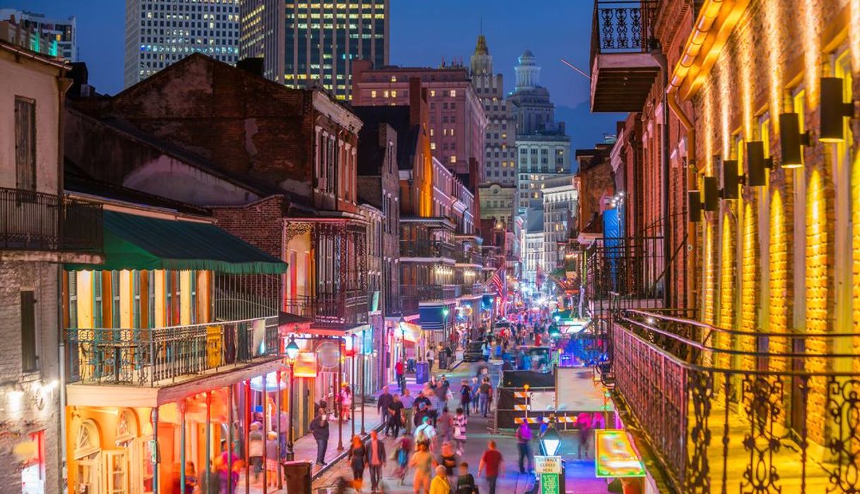 Lugar Nueva Orleans