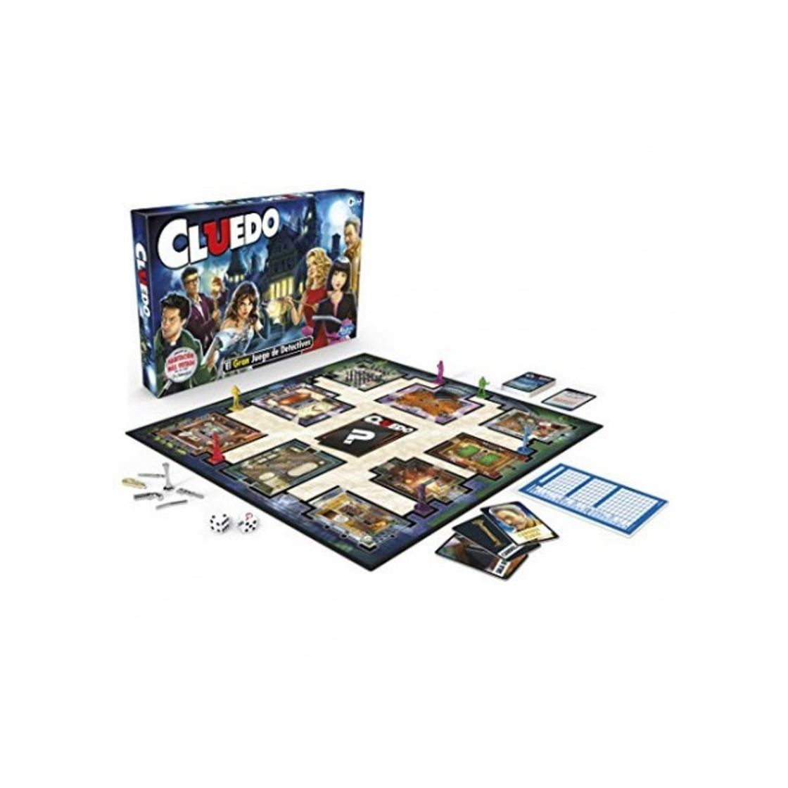 Product Hasbro Gaming- Cluedo