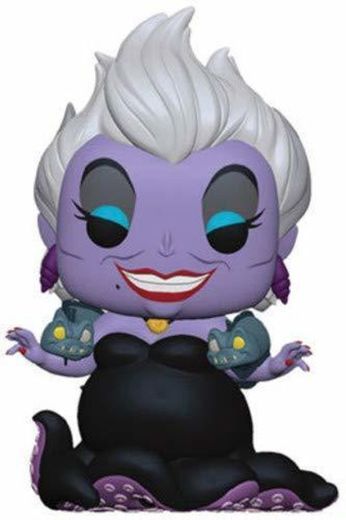 Funko- Pop Figura de Vinilo: Disney: Little Mermaid-Ursula w/Eels Coleccionable,