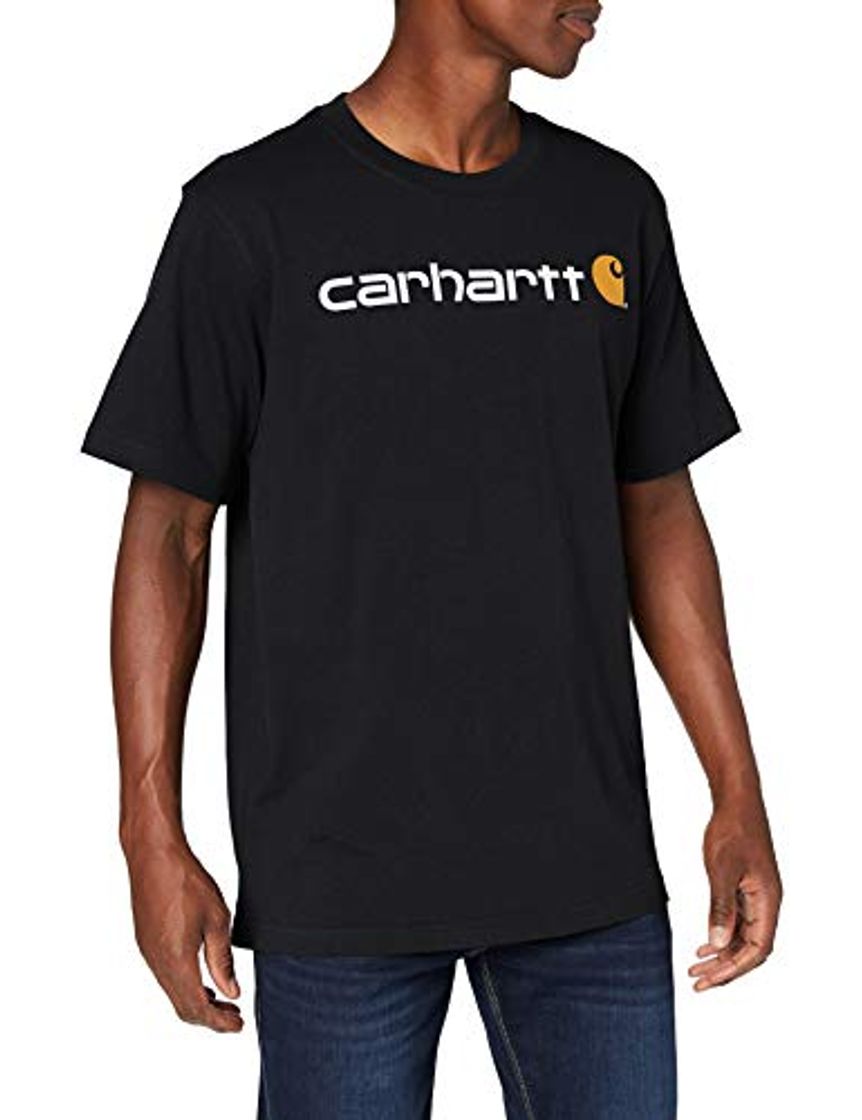 Moda Carhartt Core Logo Workwear Short-Sleeve T-Shirt Camiseta