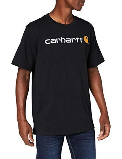 Carhartt Core Logo Workwear Short-Sleeve T-Shirt Camiseta