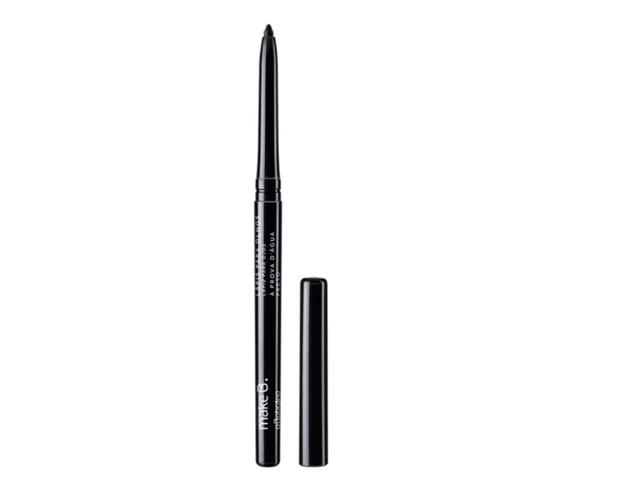 Social Lápis Retrátil para Olhos Preto Make B. 
