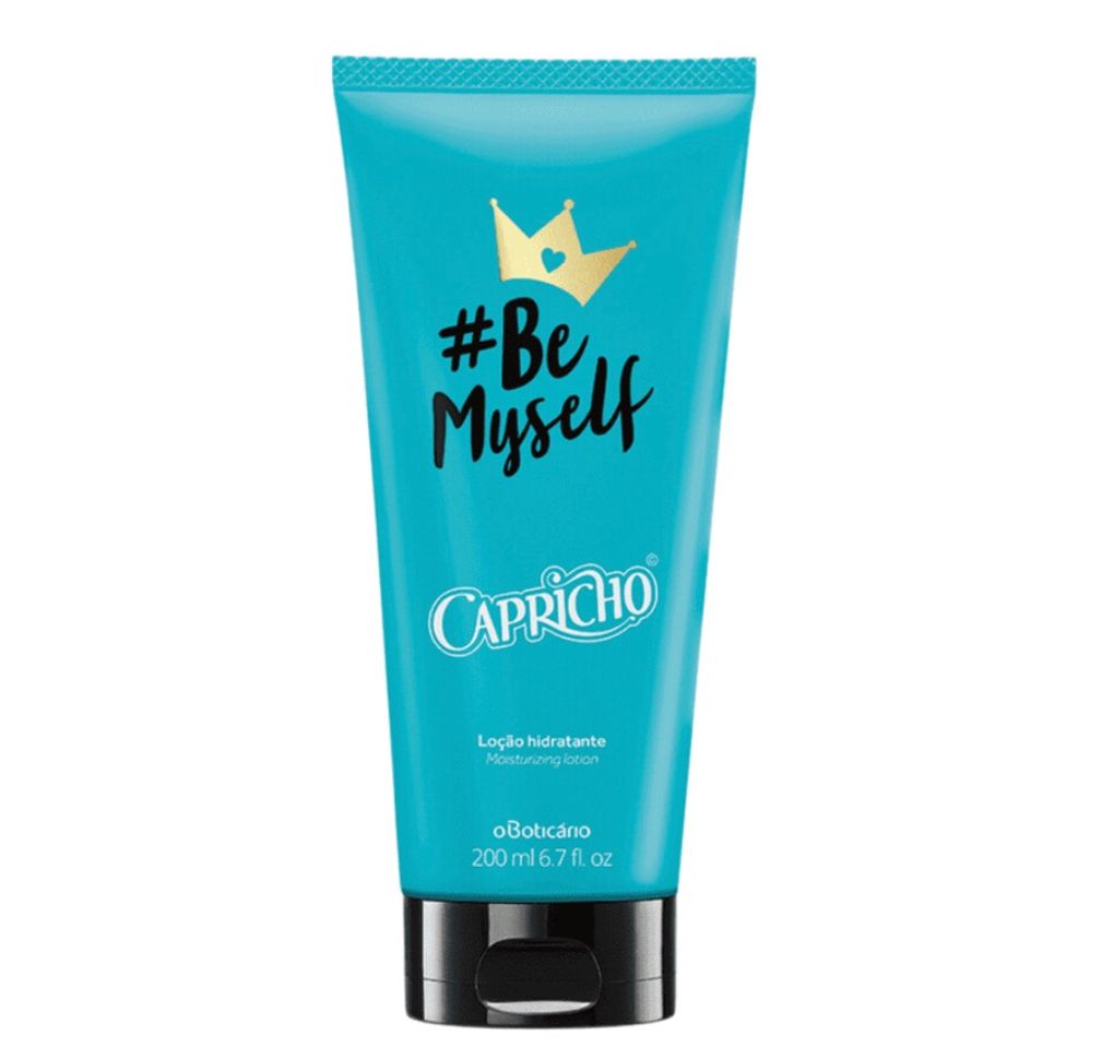 Social Loção Hidratante Desodorante Corporal Capricho #BeMyself 