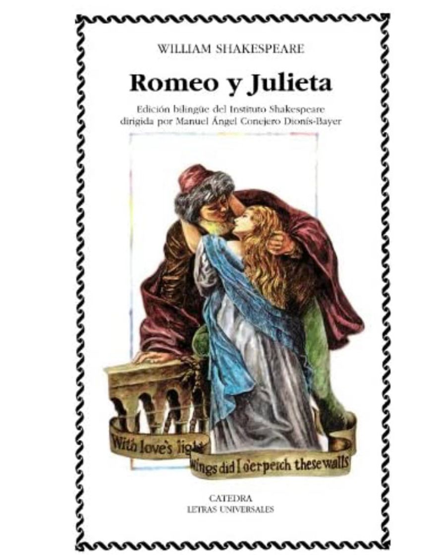Book Romeo y Julieta 