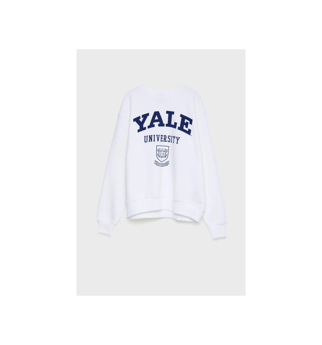 Social sudadera oversize yale 