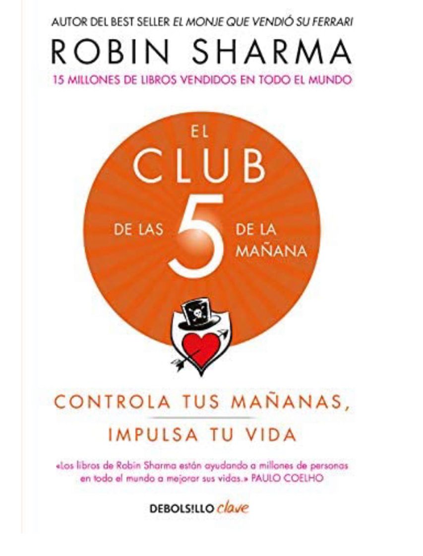 Book El club de las cinco de la mañana 