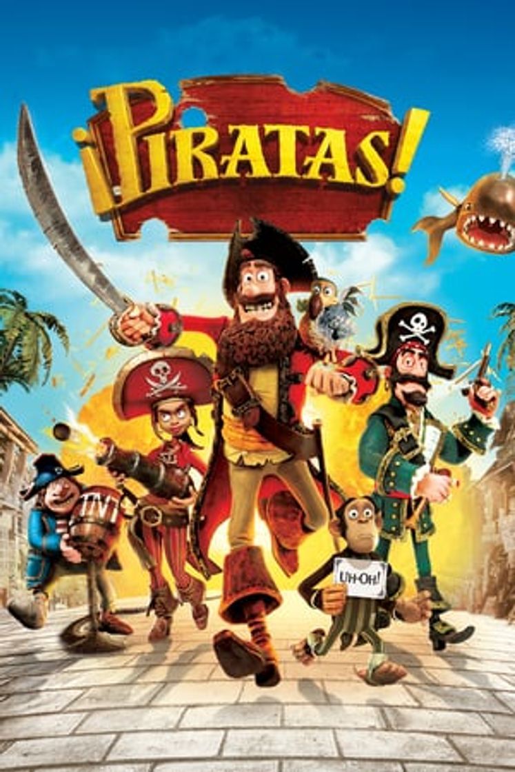 Película ¡Piratas!