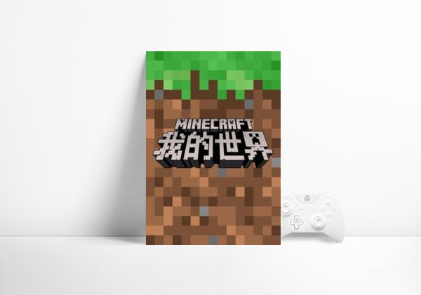 Videojuego Minecraft: China version