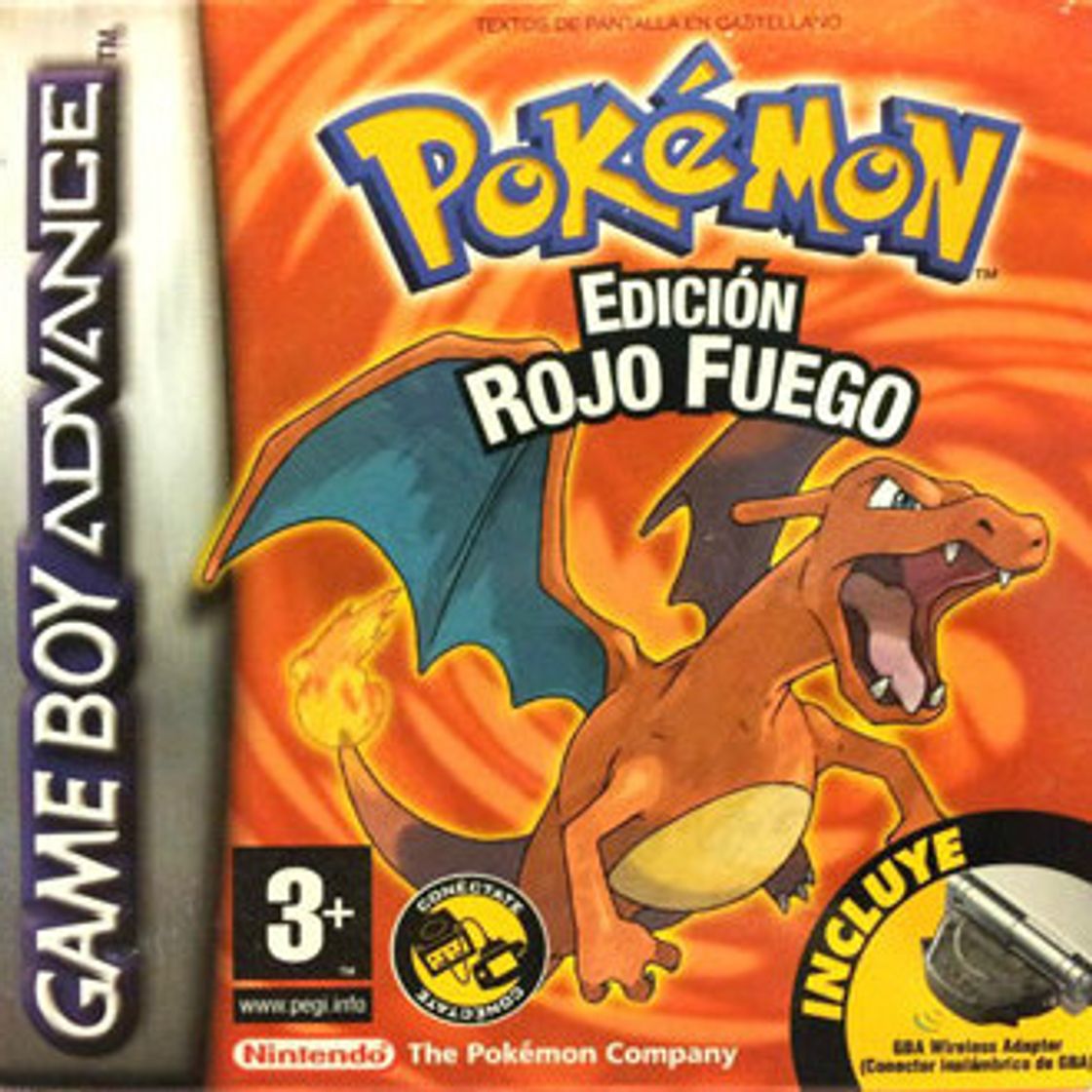 Videogames Pokemon Rojo Fuego