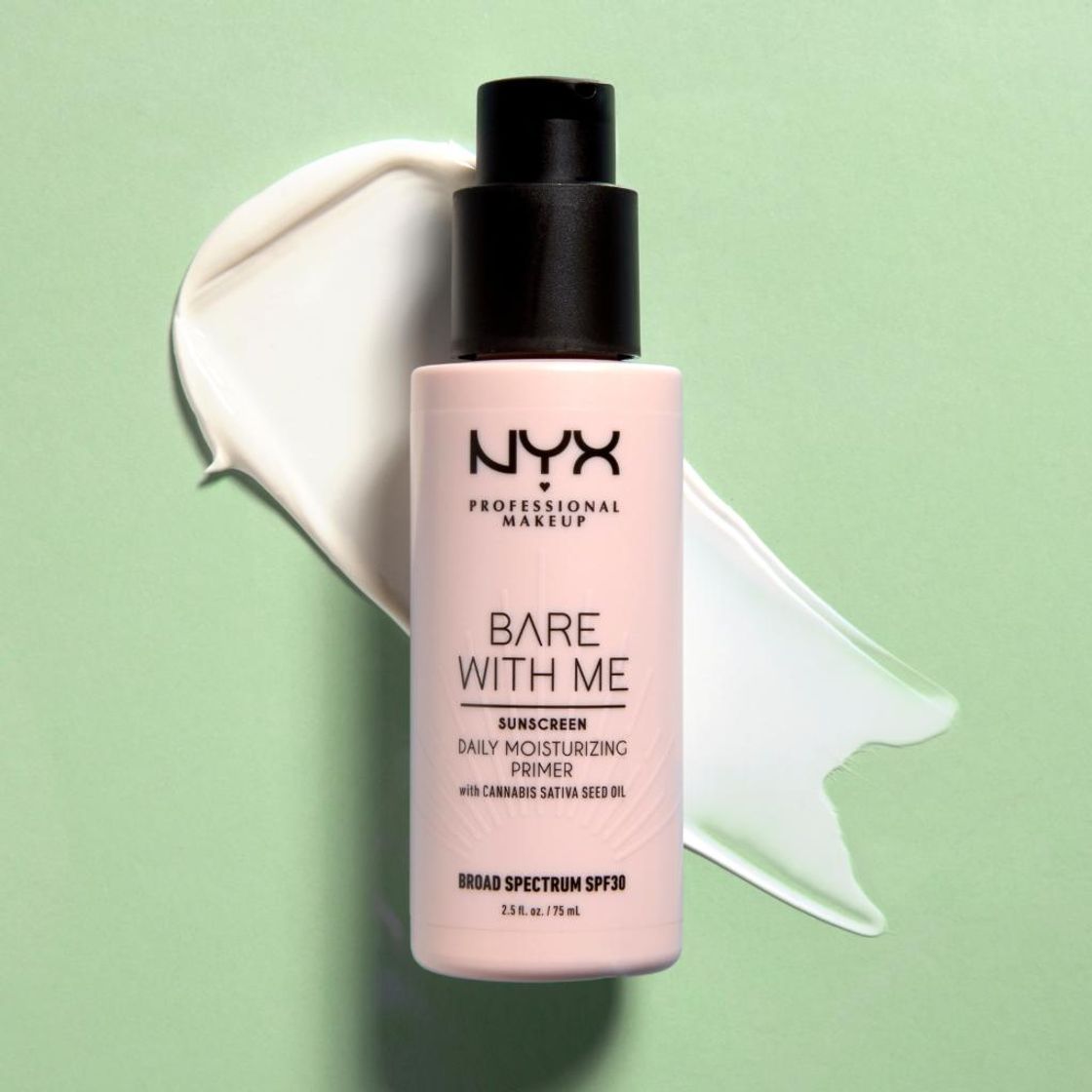 Moda Primer SPF 30 con Bare with Me | NYX