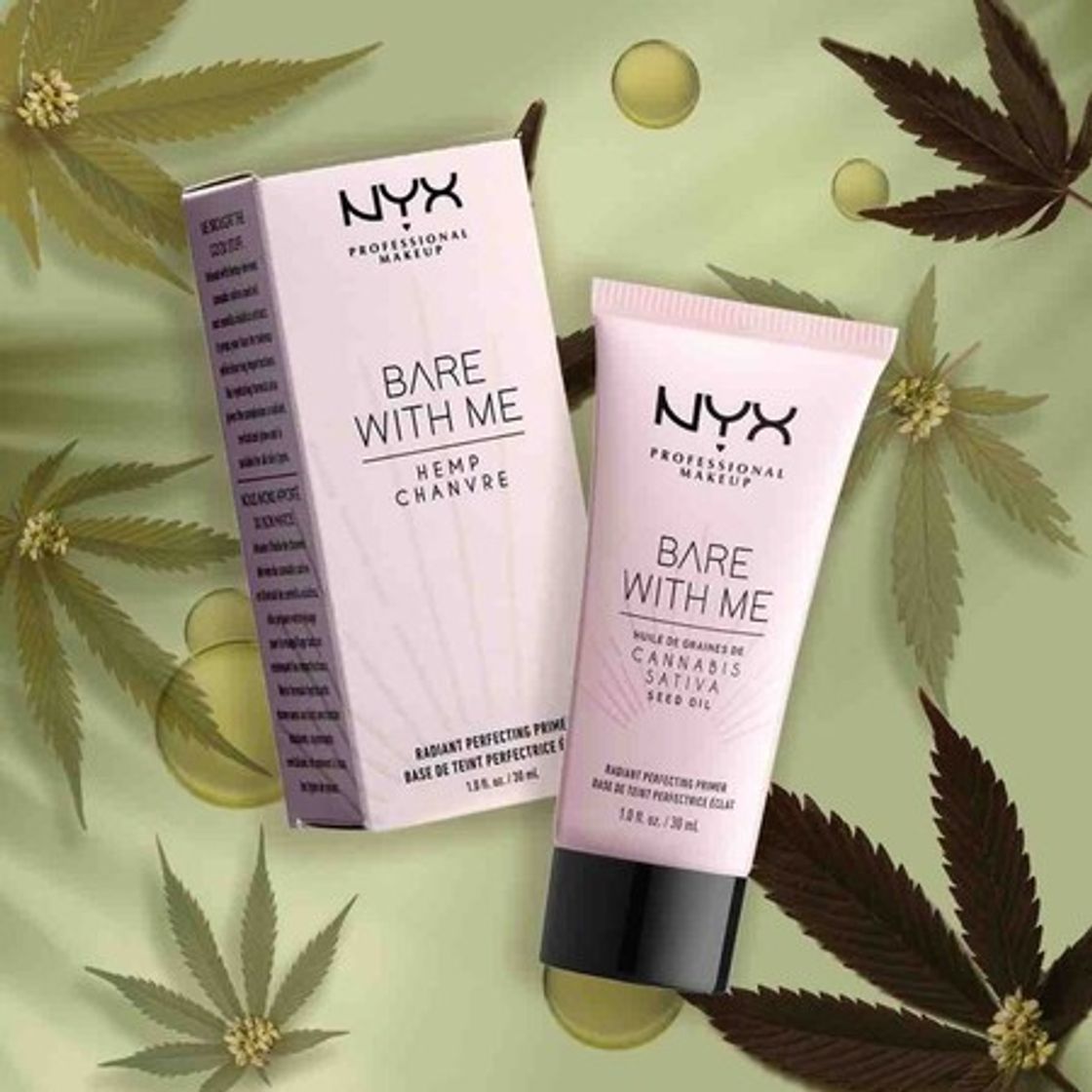 Moda Primer con aceite de cannabis Bare with Me | NYX