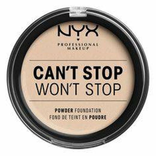 Base de maquillaje compacta Can't Stop Won't Stop | NYX