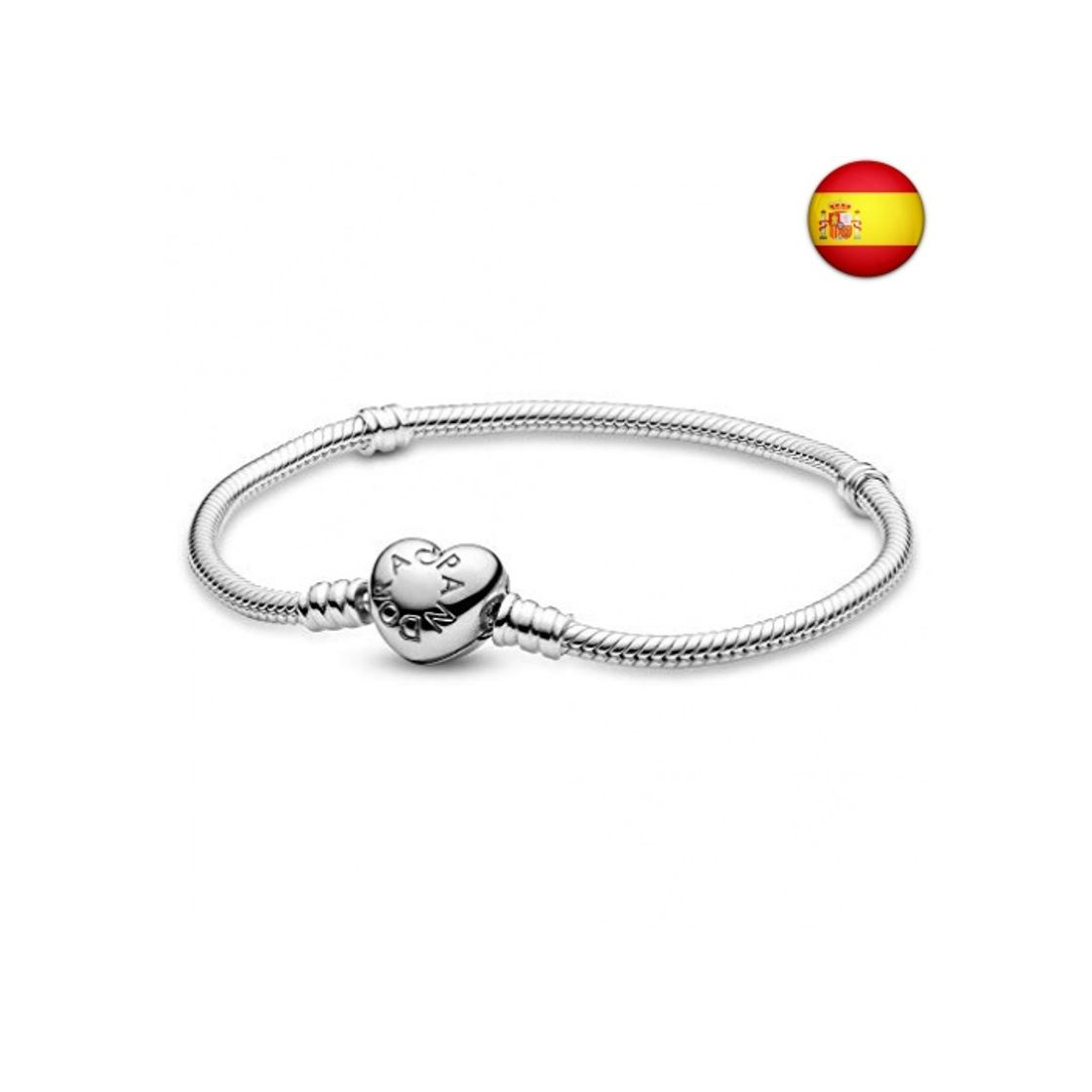 Moda PANDORA Damen-Pulsera 925 de Plata 16