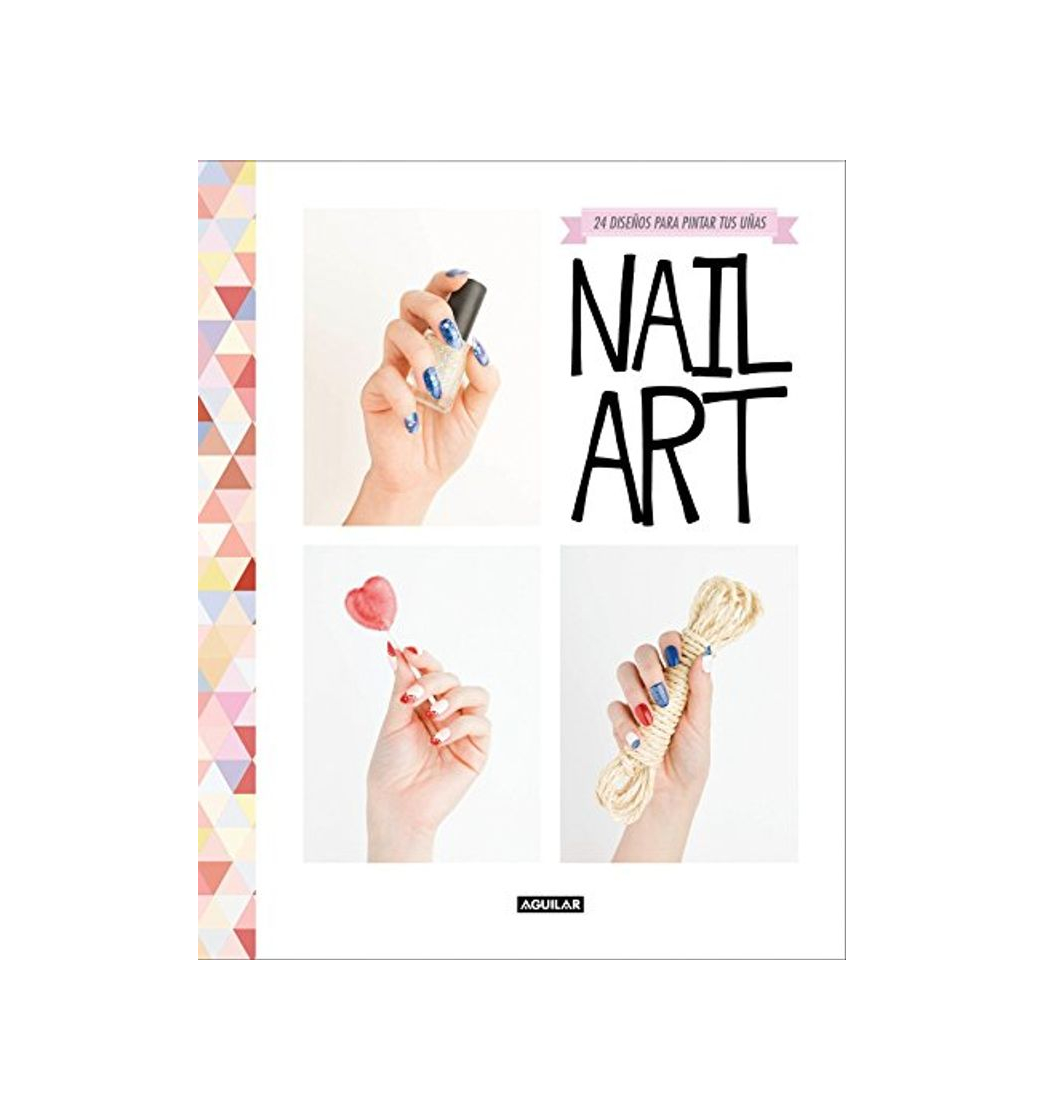 Producto Nail art: 24 diseños para pintar tus uñas