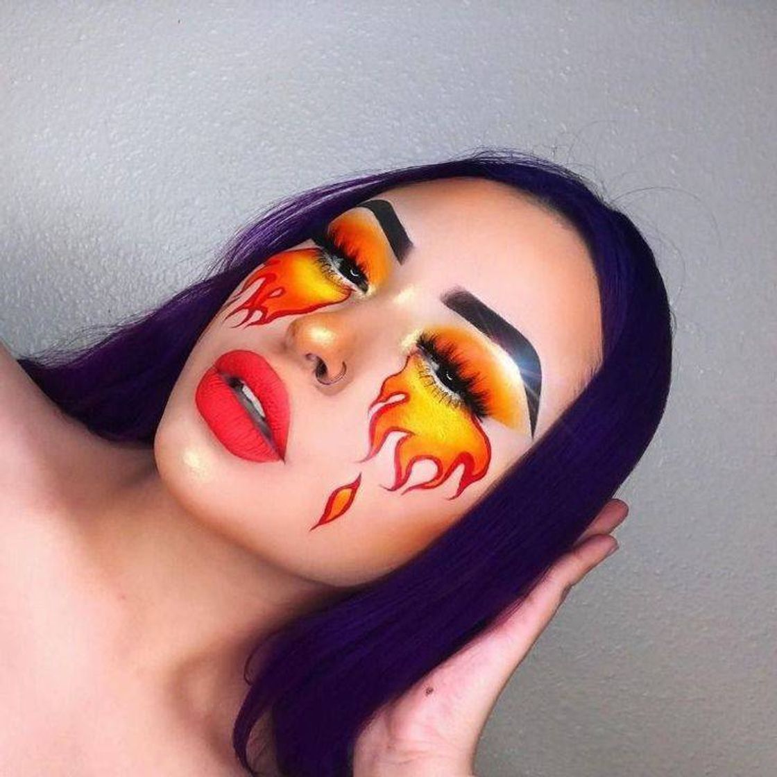 Make de fogo🔥