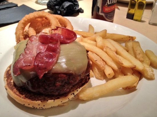 Restaurants New York Burger