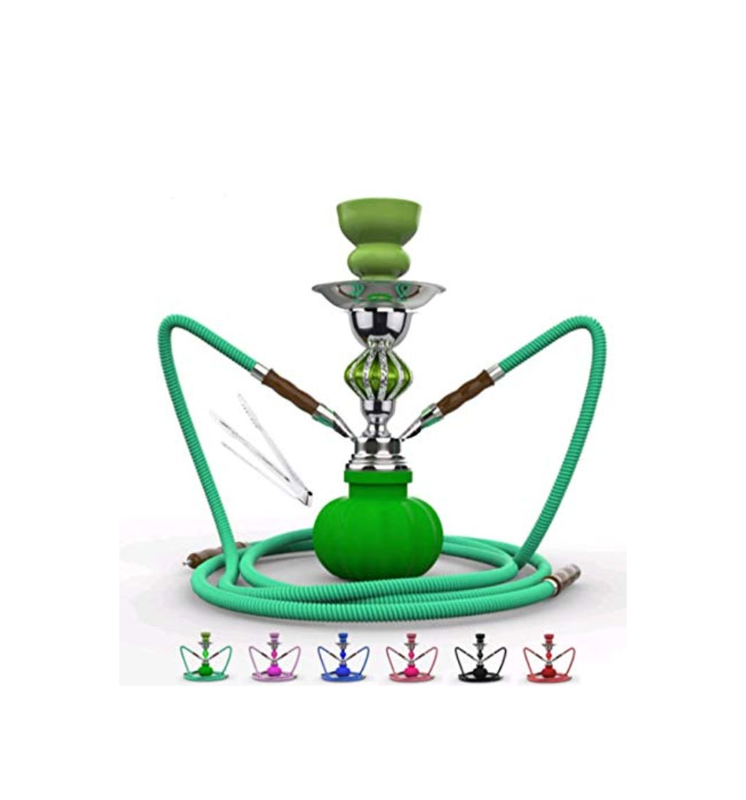 Product Cachimba JSG.HOOKAH Cachimba De 2 Salidas, Shisha De 28cm De Altura, 2