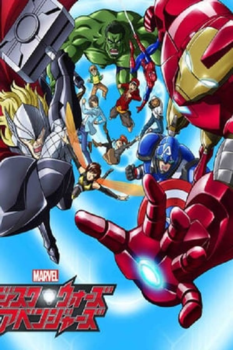 Marvel Disk Wars: Avengers