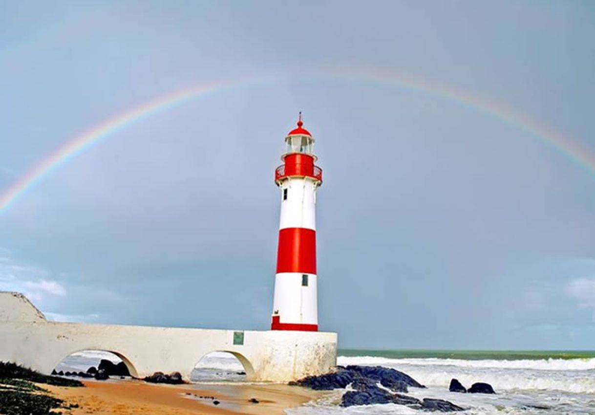 Lugar Praia de Itapuã