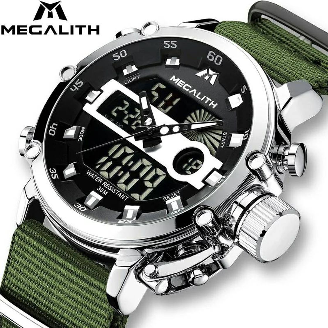 Moda Reloj Masculino MEGALITH