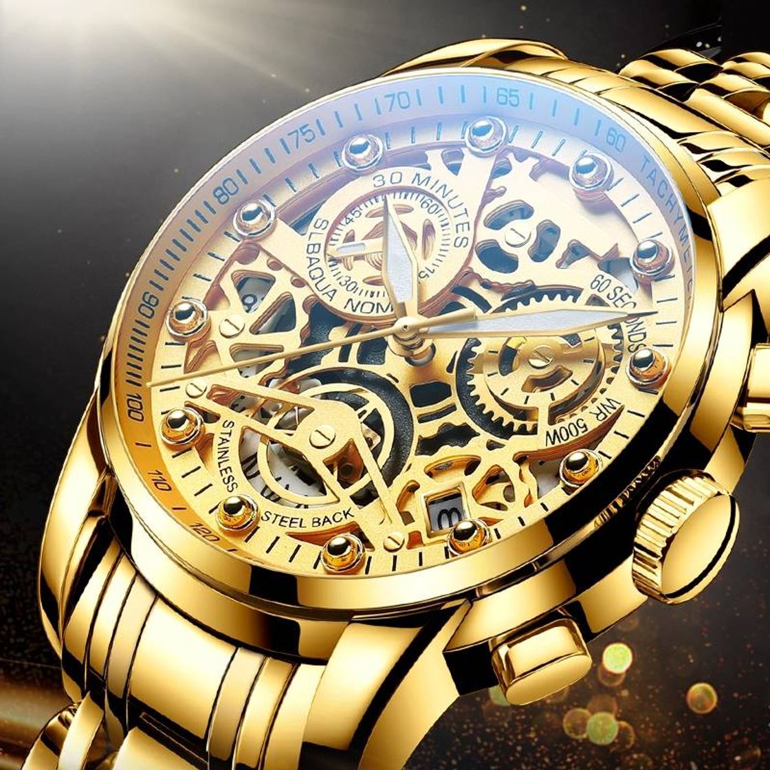 Social Relojes de hombre NEKTOM 2020 de lujo 