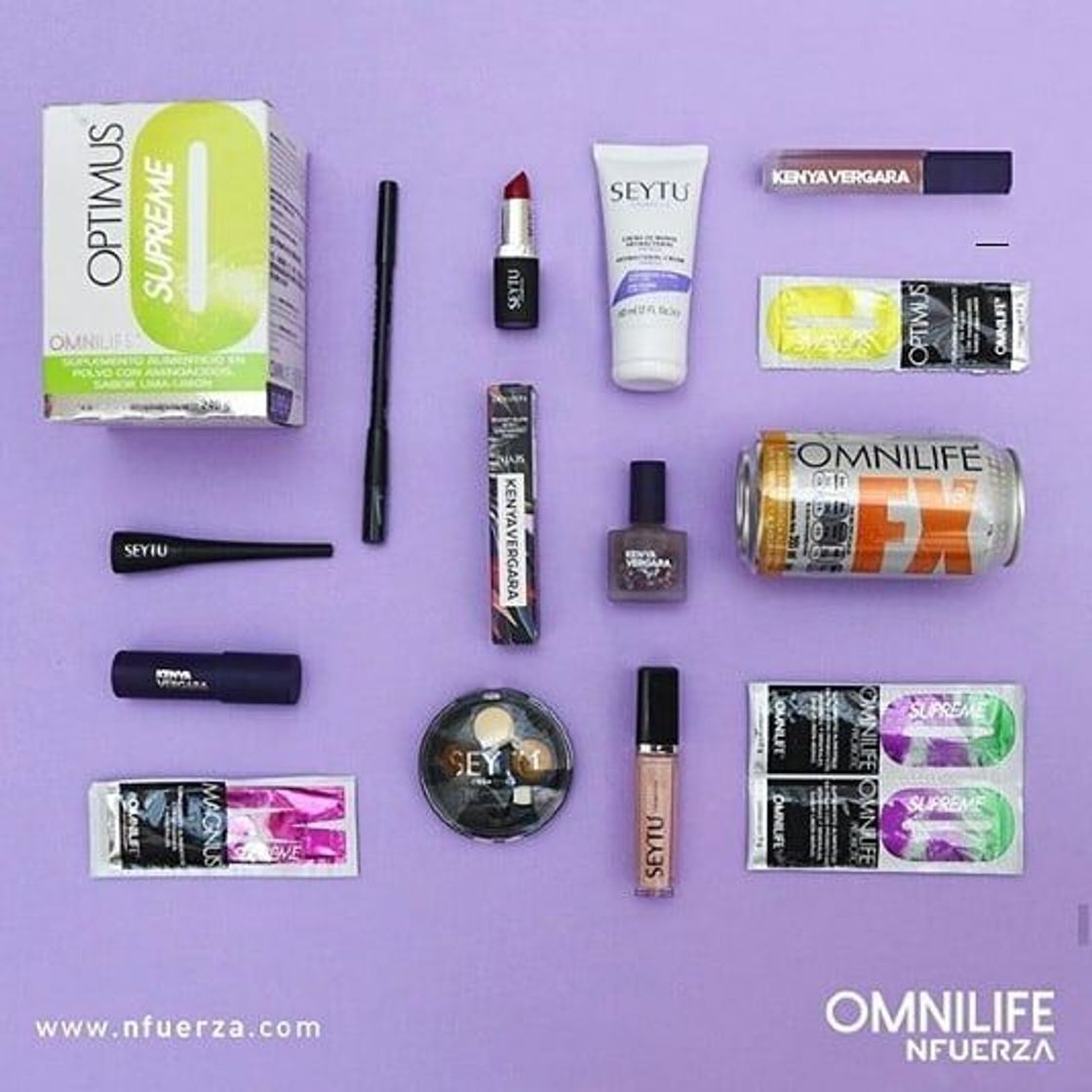 Moda Productos de belleza Seytu y nutrición Omnilife