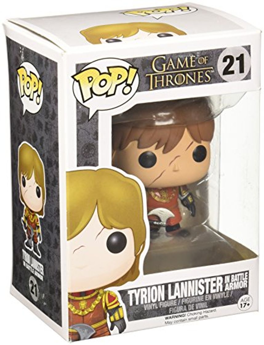 Games Funko Pop! - Vinyl: Game of Thrones: Tyrion in Battle Armour