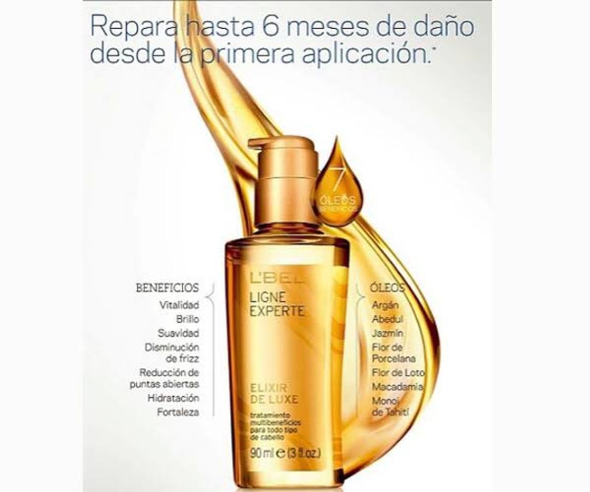 Producto L’BEL LIGNE EXPERTE ELIXIR DE LUXE 