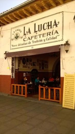 Café La Lucha