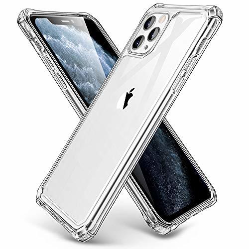 Electronics ESR Funda Transparente Air Armor, para iPhone 11 Pro, Absorción de Golpes,