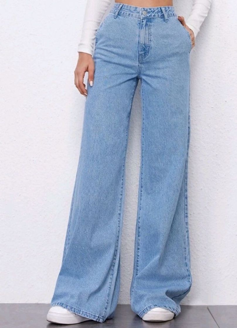 Moda Calça wide leg