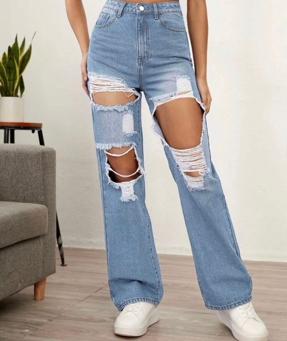 Moda Calça wide leg 