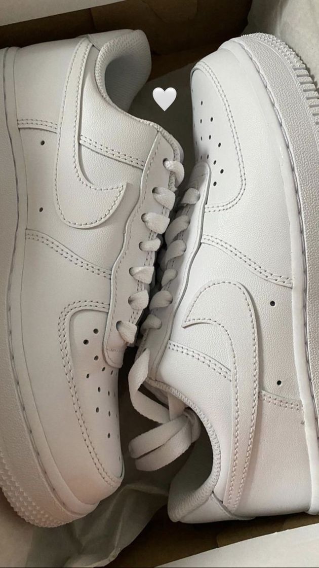 Moda Tênis air force 1 branco