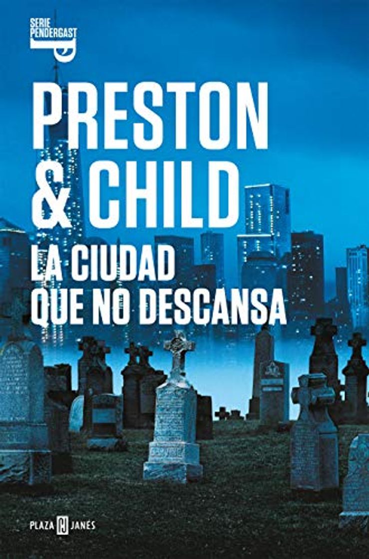 Libro La ciudad que no descansa