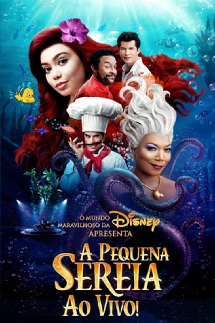 Película El maravilloso mundo de Disney presenta: ¡La sirenita en directo!