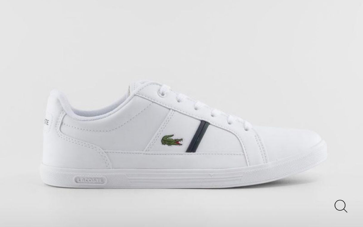 Fashion Zapatillas basicas blancas LaCoste