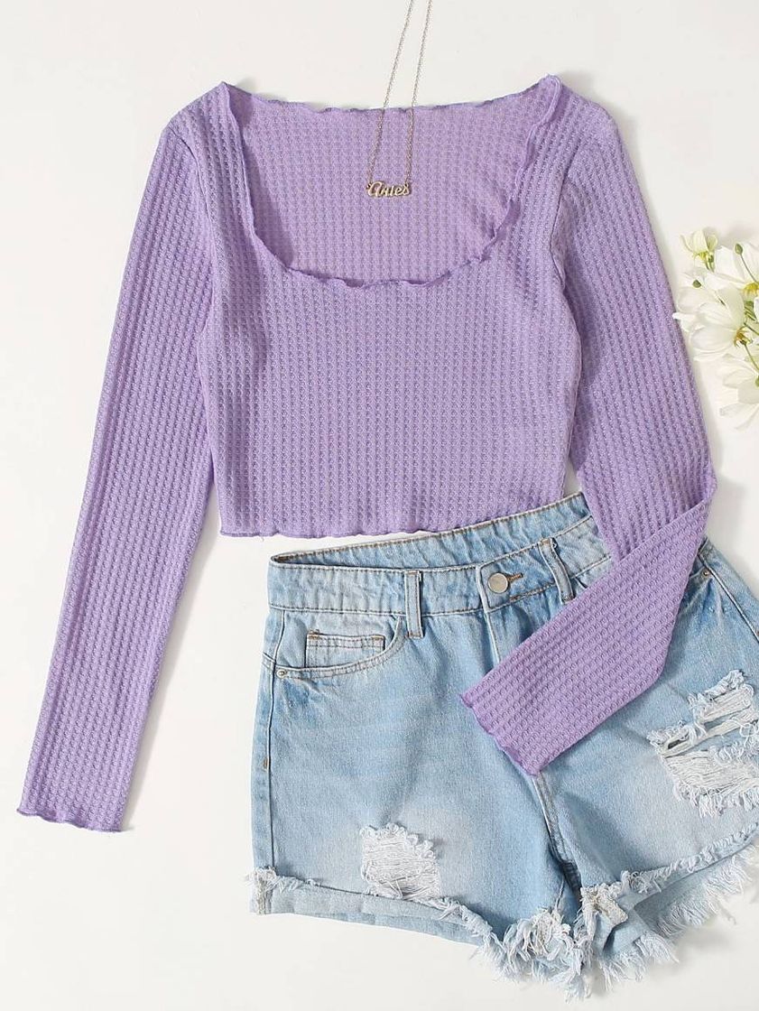 Moda Lilac top