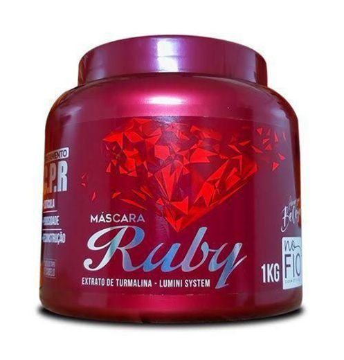 Máscara Ruby C.P.R. 1kg - NOFIO COSMÉTICOS