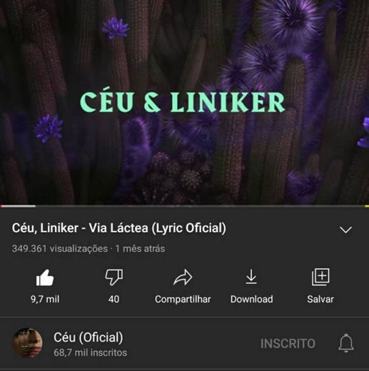 Céu feat Liniker - Via  Láctea