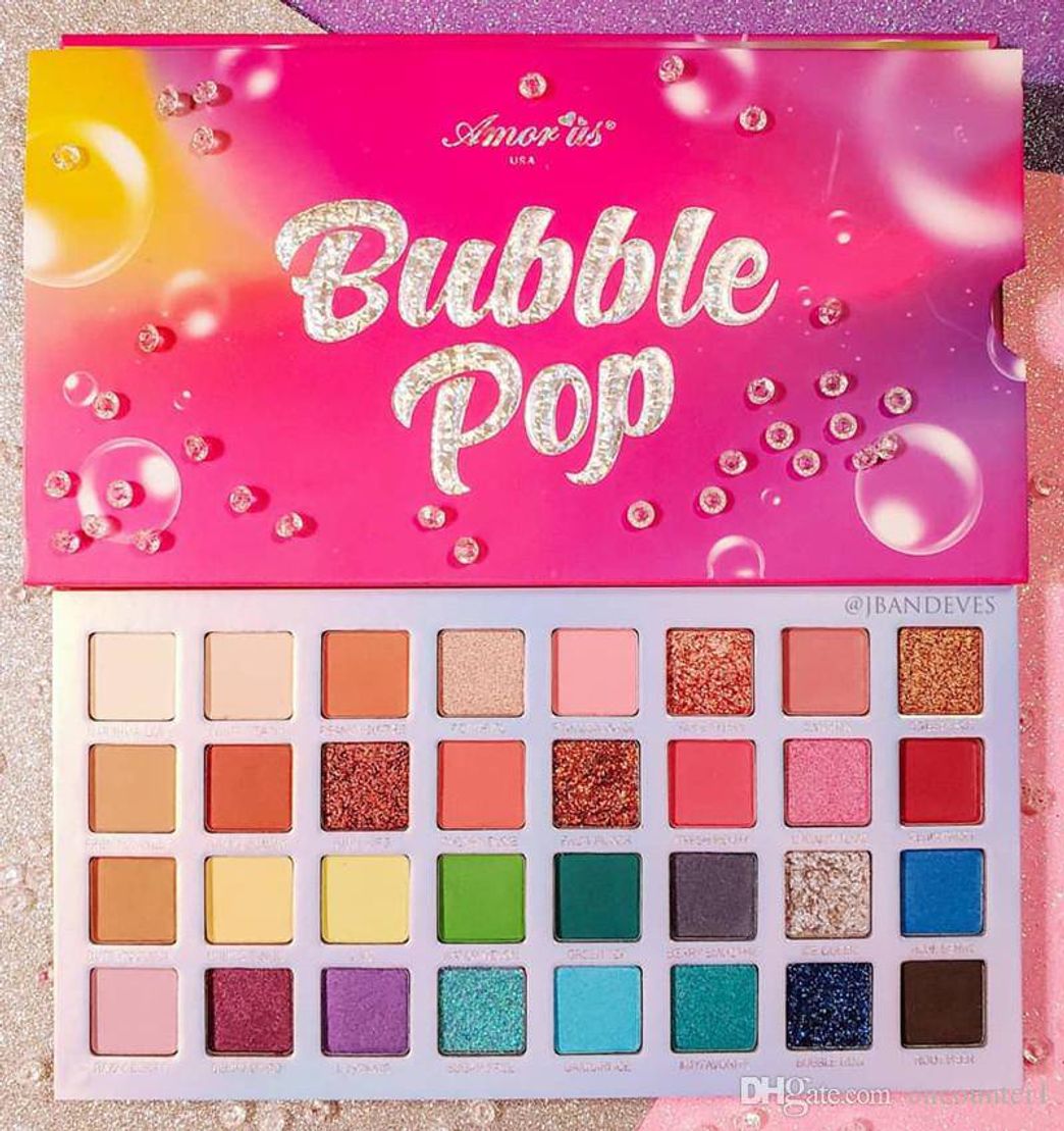 Social Paleta de sombras Bubble pop