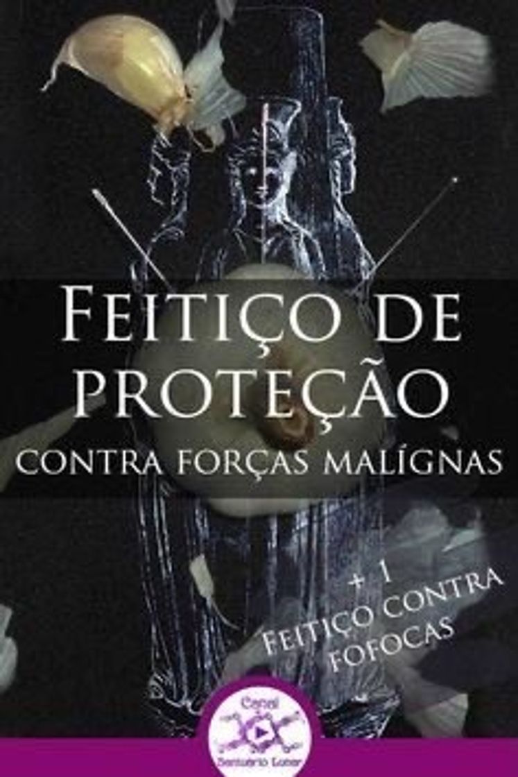 Fashion Feitiço de proteção contra forças malignas