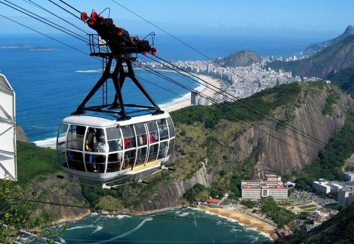 Fashion Bondinho pão de açúcar