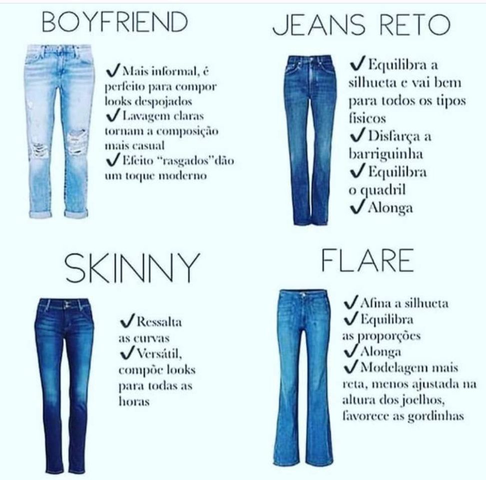 Fashion Qual a calça que fica melhor em você?? 
#dicademoda
