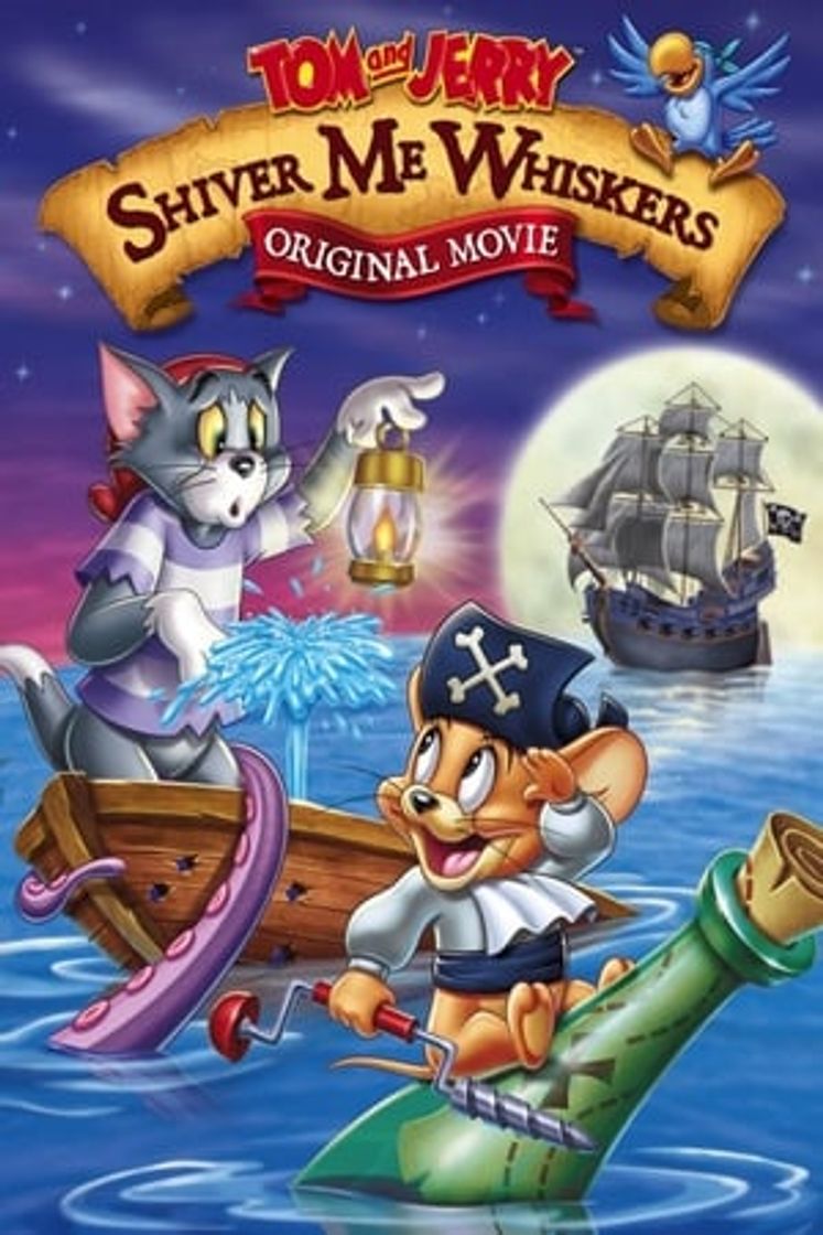 Movie Tom y Jerry. El tesoro del galeón pirata