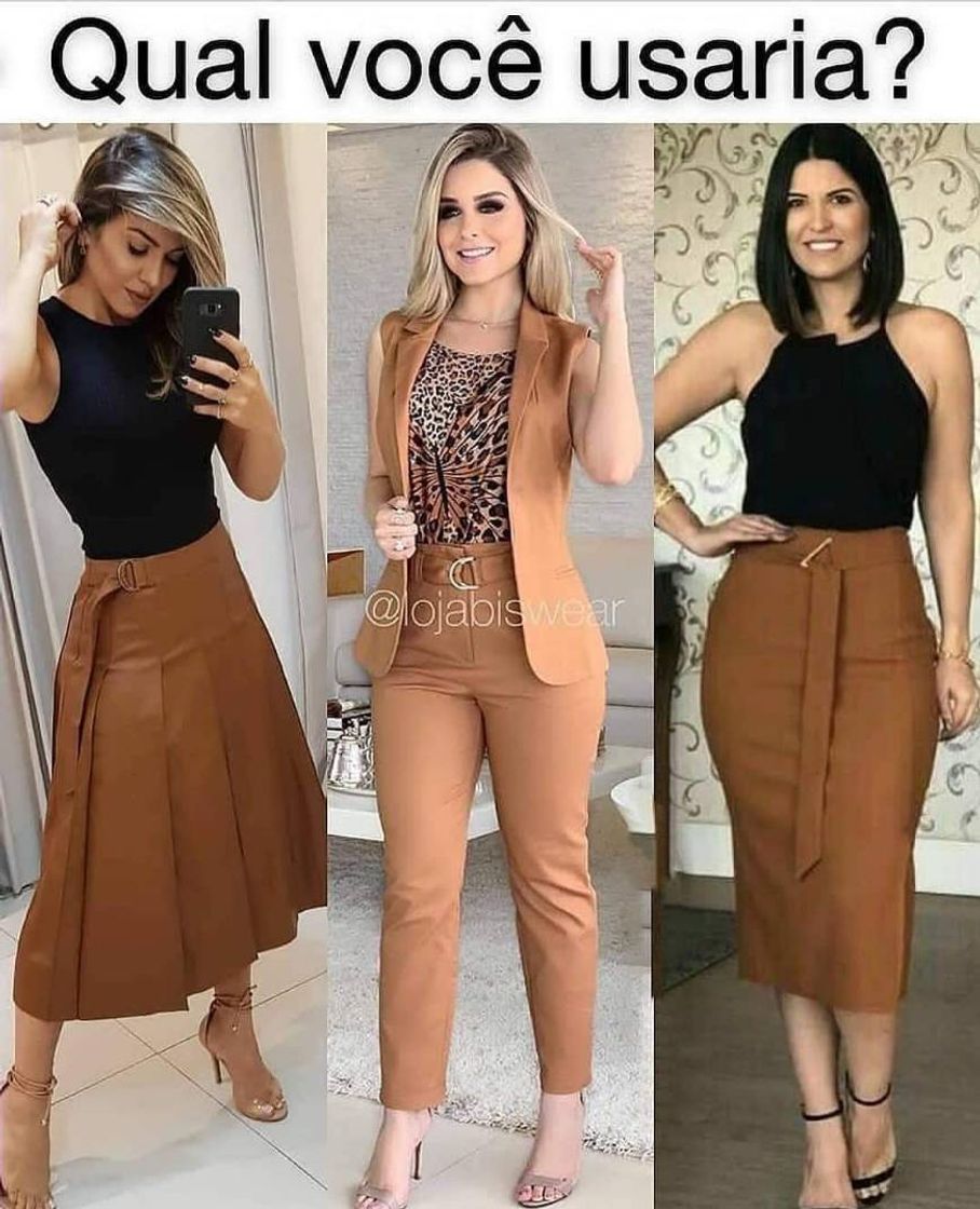 Fashion Looks maravilhoso 👏😍