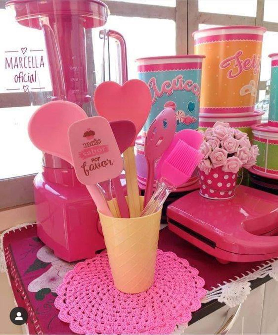 Fashion Utensílios Fofos de Cozinha 💟🌷