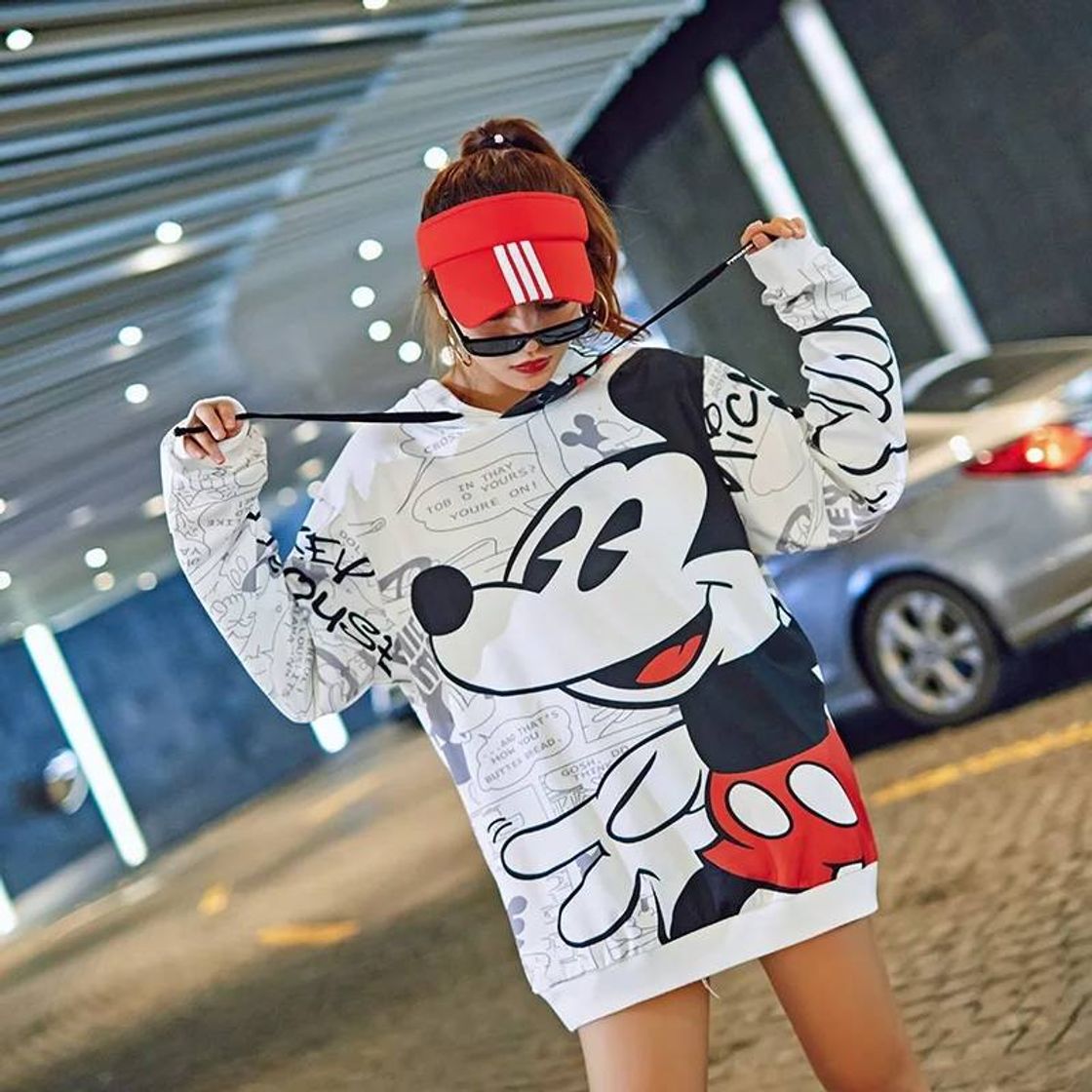 Fashion Blusa da Mickey