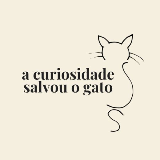 A Curiosidade Salvou O Gato