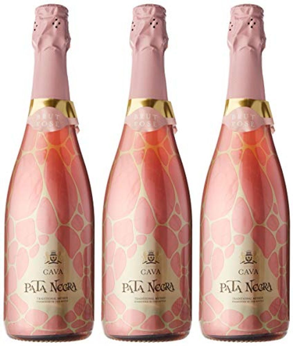 Producto Pata Negra Cava Rosado