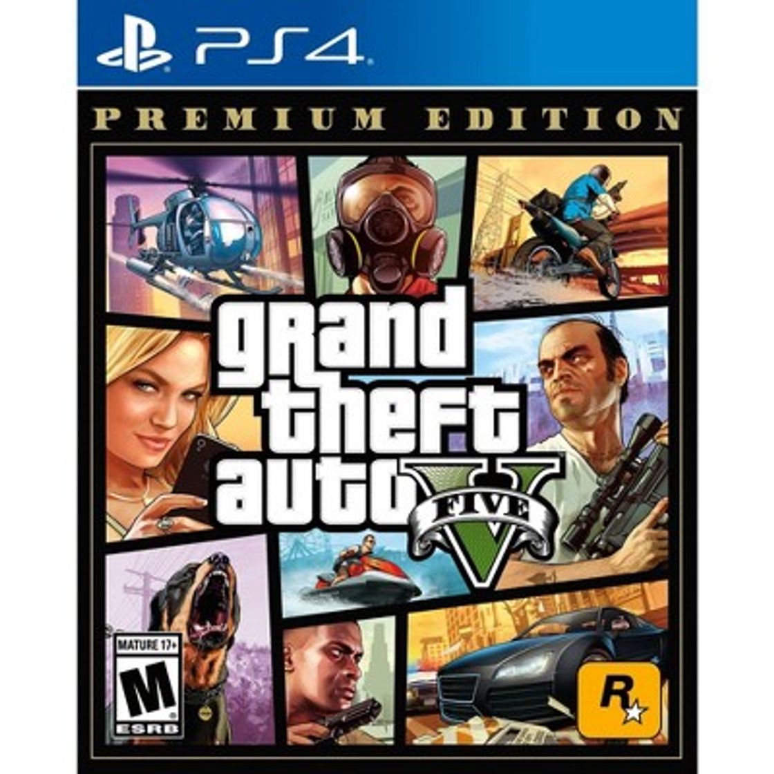 Videogames Grand Theft Auto V Playstation 4